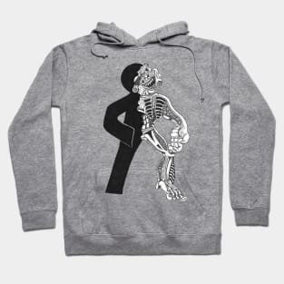 Male Toilet Grotesque Hoodie